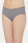 Wacoal Medium Rise Half Coverage Hipster Panty - Black Beige Frostgrey — thumbnail 4